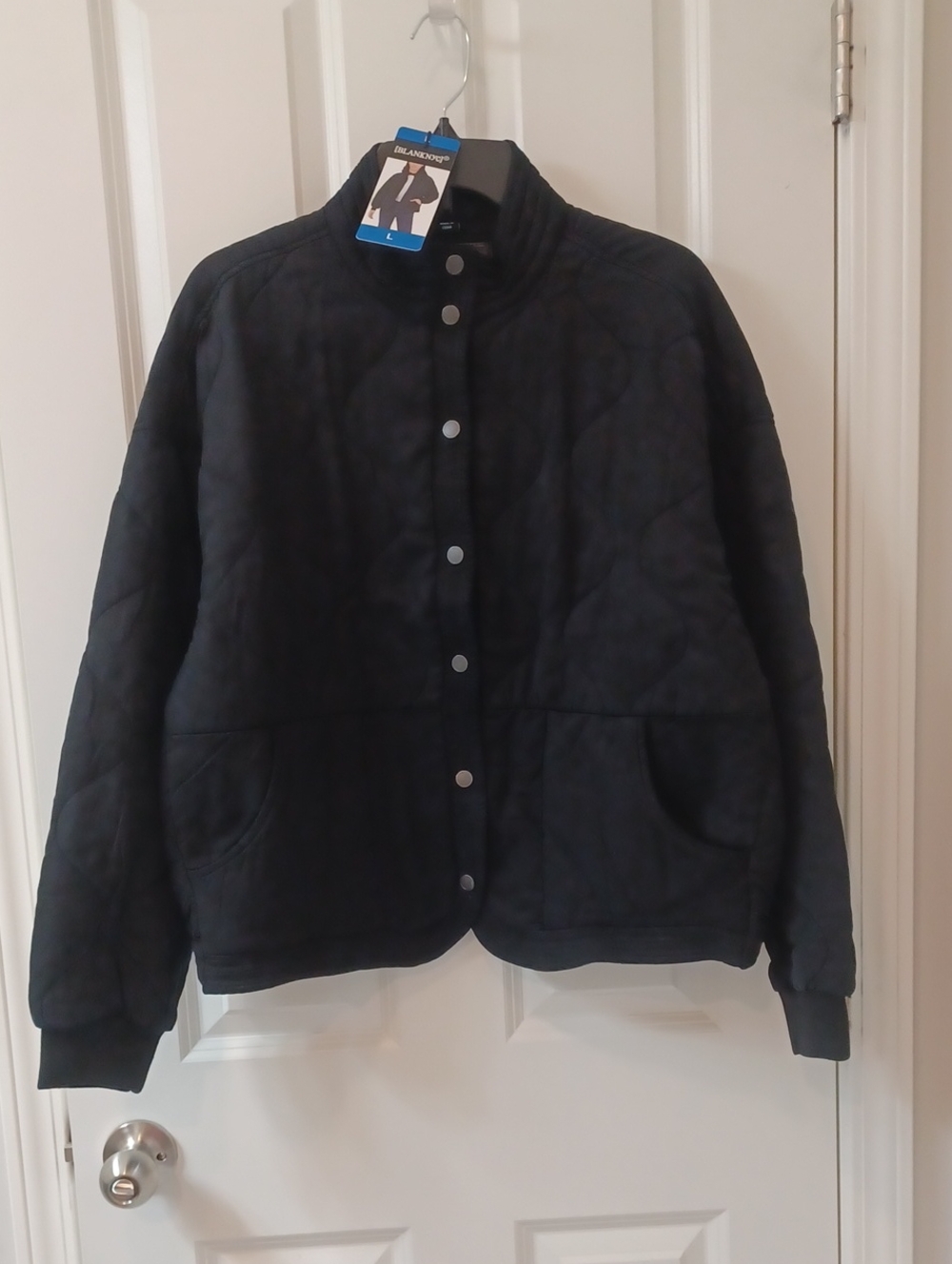 NEW QUILTED JACKET